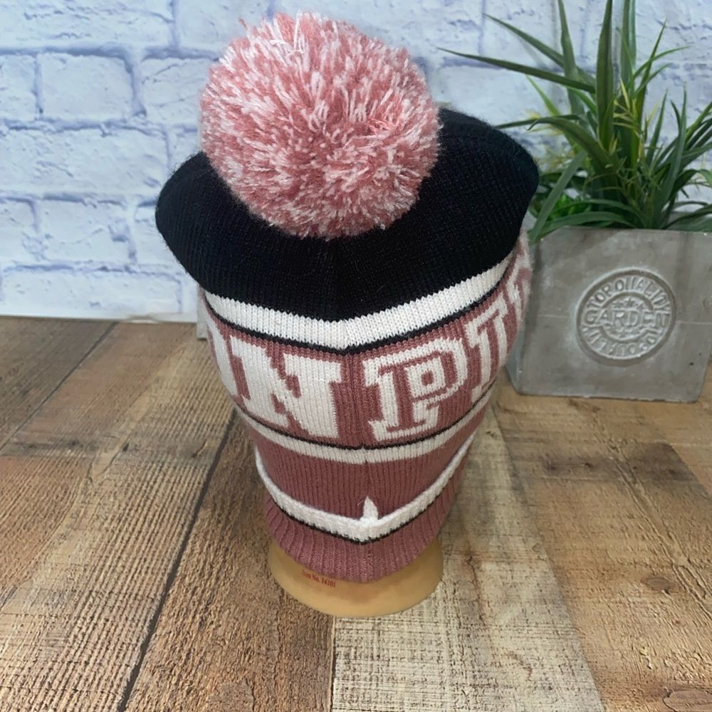 Pink nation beanie hat - Picture 4 of 9